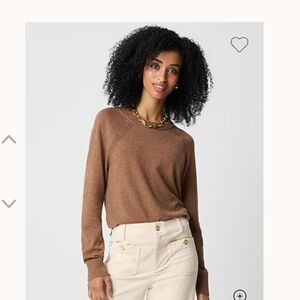 J.Crew Factory Women's Wool-blend Boyfriend Crew Sweater Size Small